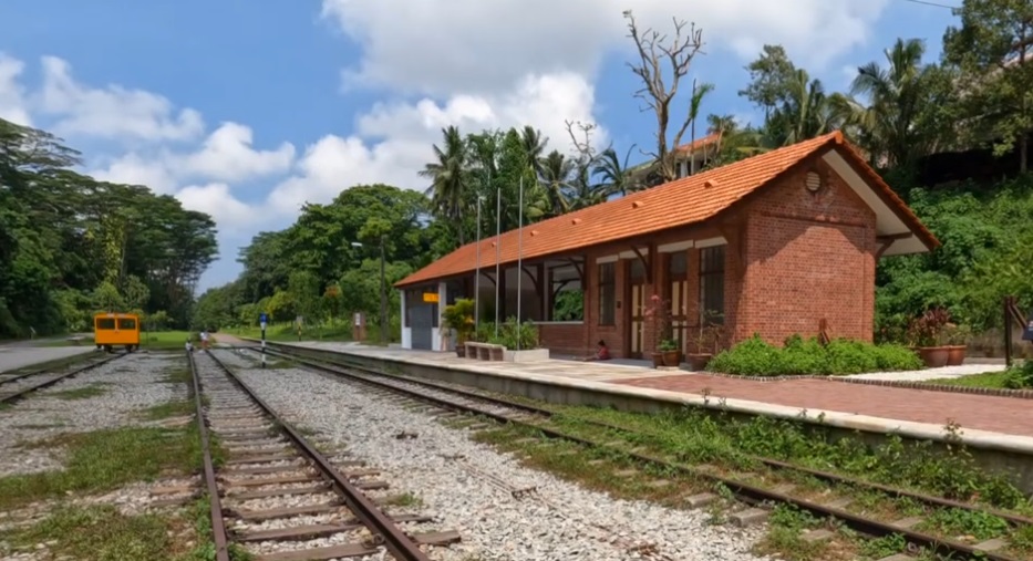Former Bukit Timah Railway Station