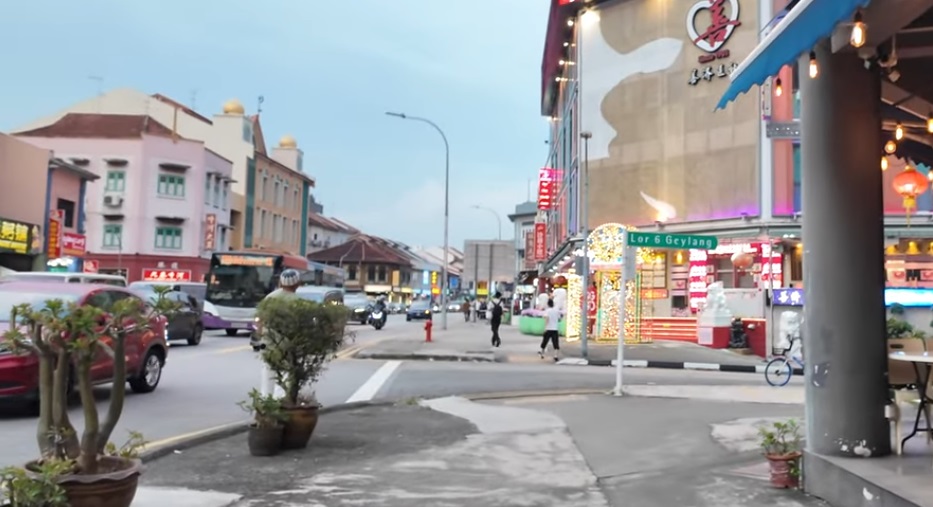Geylang town