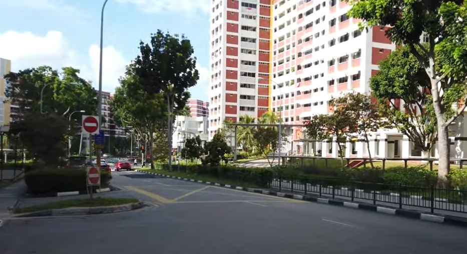 Hougang town