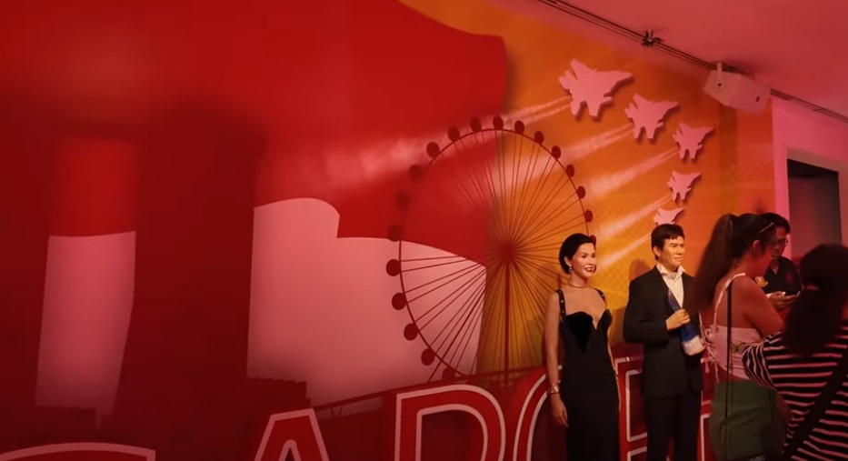 Madame Tussauds Wax Museum