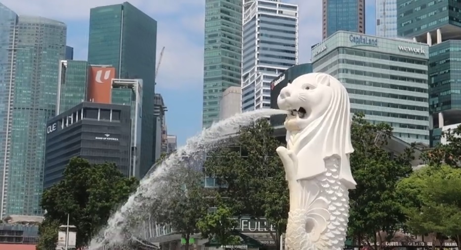 Merlion Park