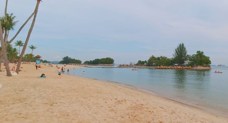 Siloso Beach