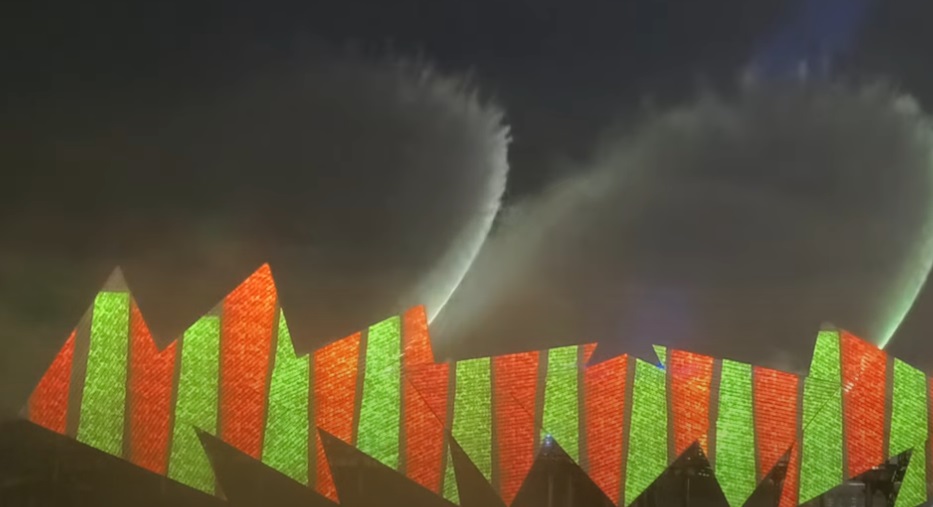 Wings of Time Fireworks Symphony