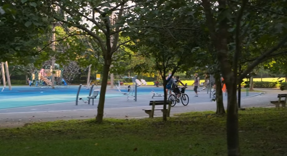 Woodlands Waterfront Park